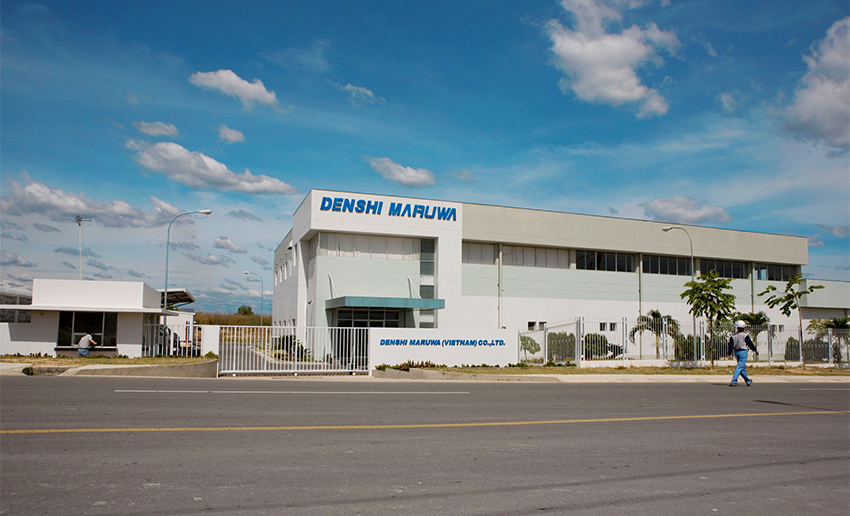 Nhà Máy Denshi Maruwa