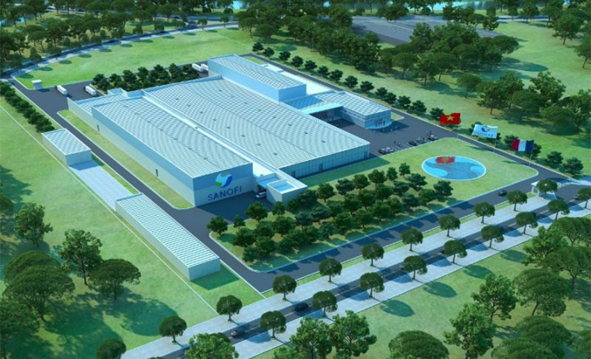 Nhà Máy Sanofi