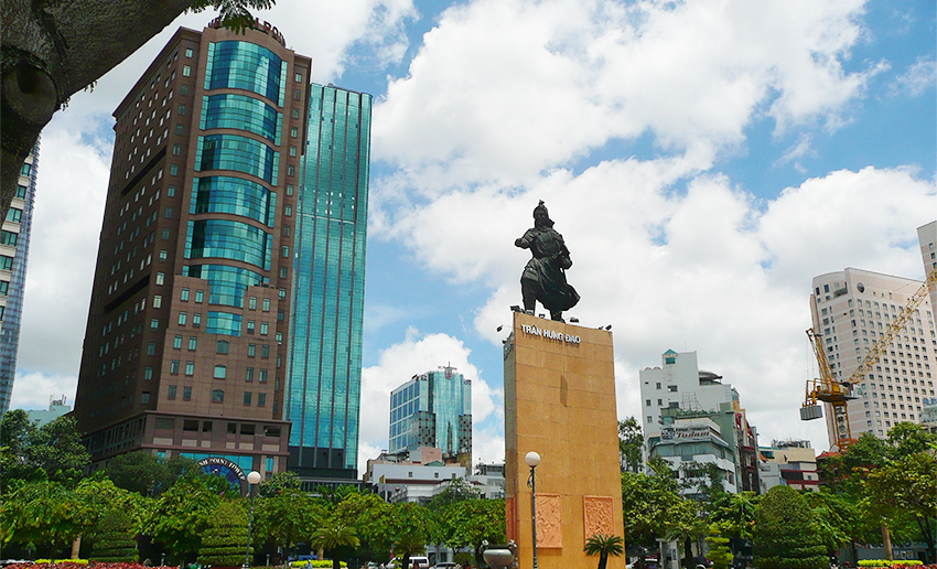 Cao ốc Mê Linh Point