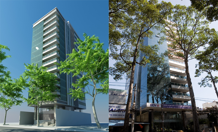 Cao ốc Quốc Cường - BIDV