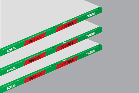 Tấm thạch cao chống cháy USG Boral FireBloc