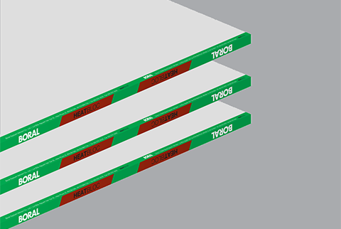 Tấm thạch cao chống nóng USG Boral HeatBloc