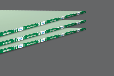 Tấm thạch cao chịu ẩm Knauf MoistShield