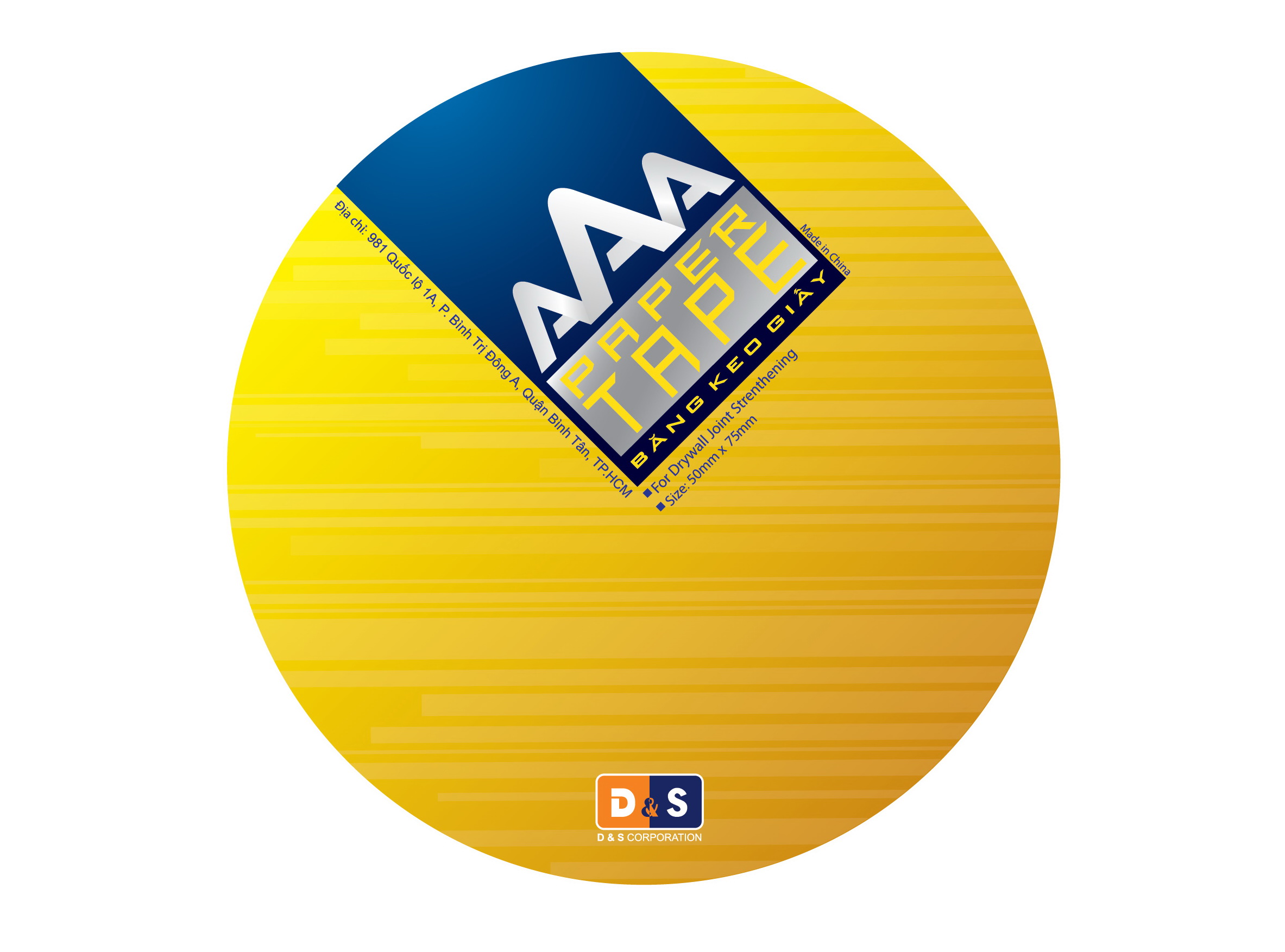 Băng Keo Giấy AAA